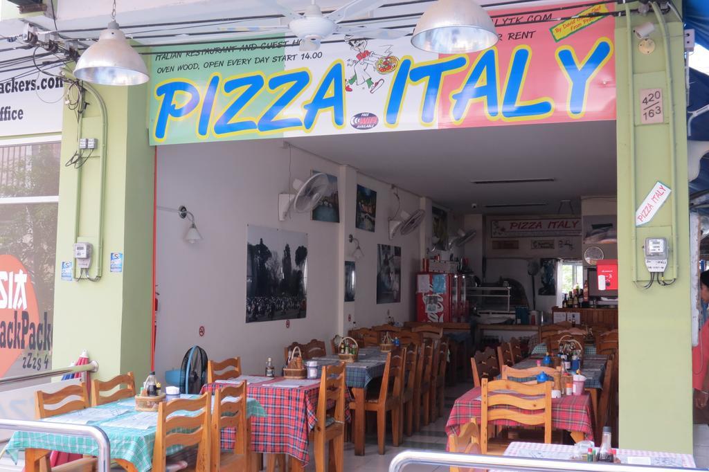פאטאיה Pizza Italy Restaurant And Guesthouse מראה חיצוני תמונה