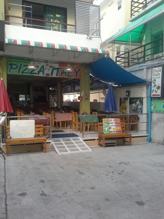 פאטאיה Pizza Italy Restaurant And Guesthouse מראה חיצוני תמונה