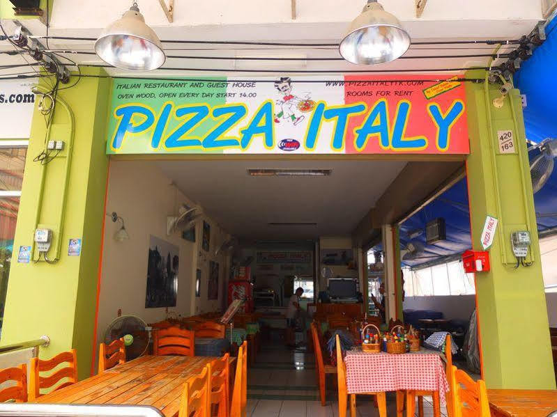 פאטאיה Pizza Italy Restaurant And Guesthouse מראה חיצוני תמונה